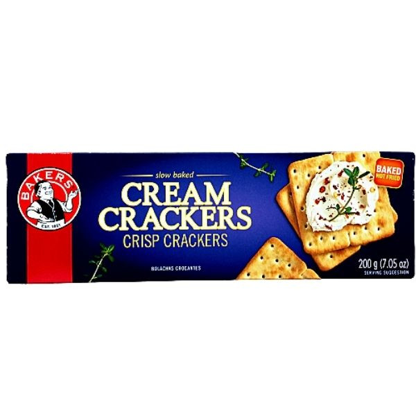 Bakers Cream Crackers Past Best Before Date 19/01/2024 Bakers Cream Crackers Past Best Before Date 19/01/2024